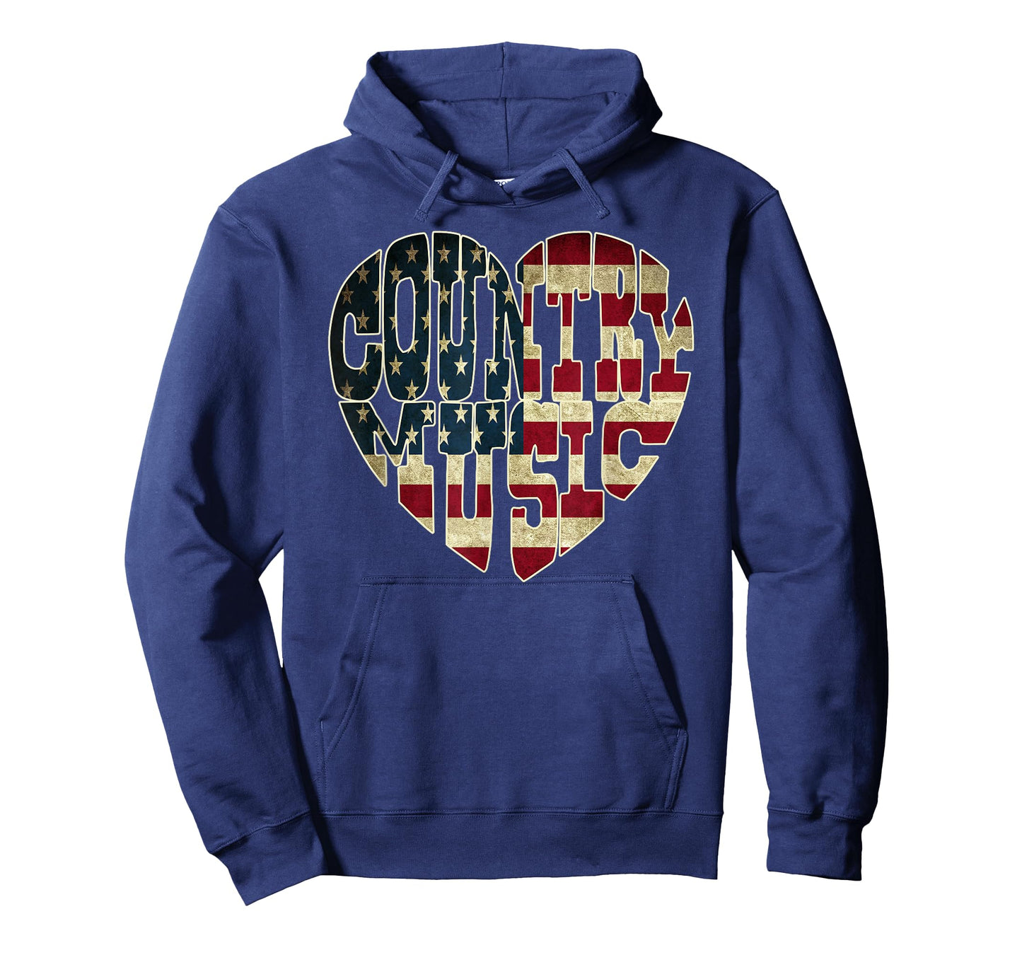 I Love America Country Music Patriotic Shirt USA Flag T-Shirt for Women Kids Men