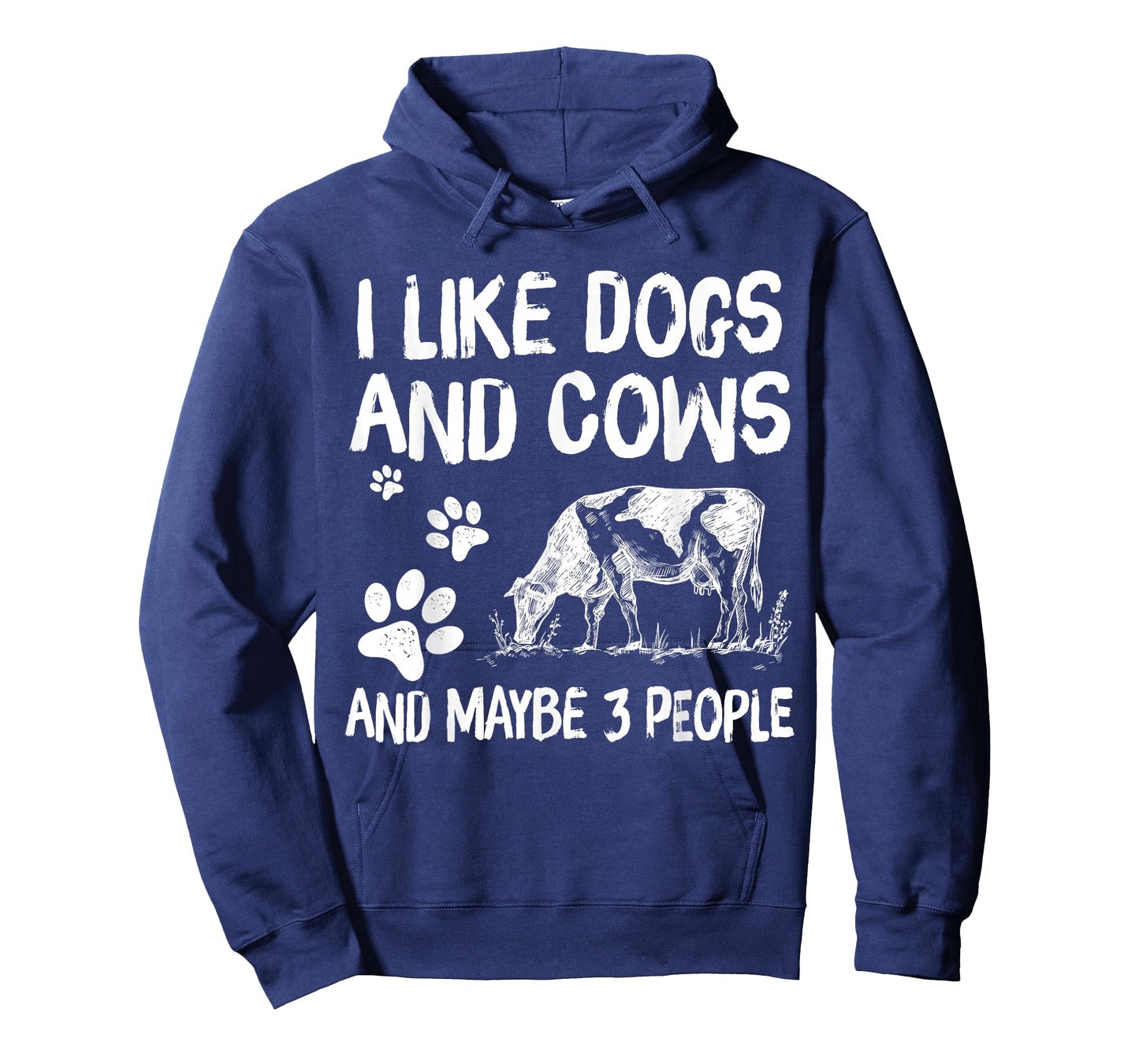 I like cows and dogs and maybe 3 people cow lover T-Shirt