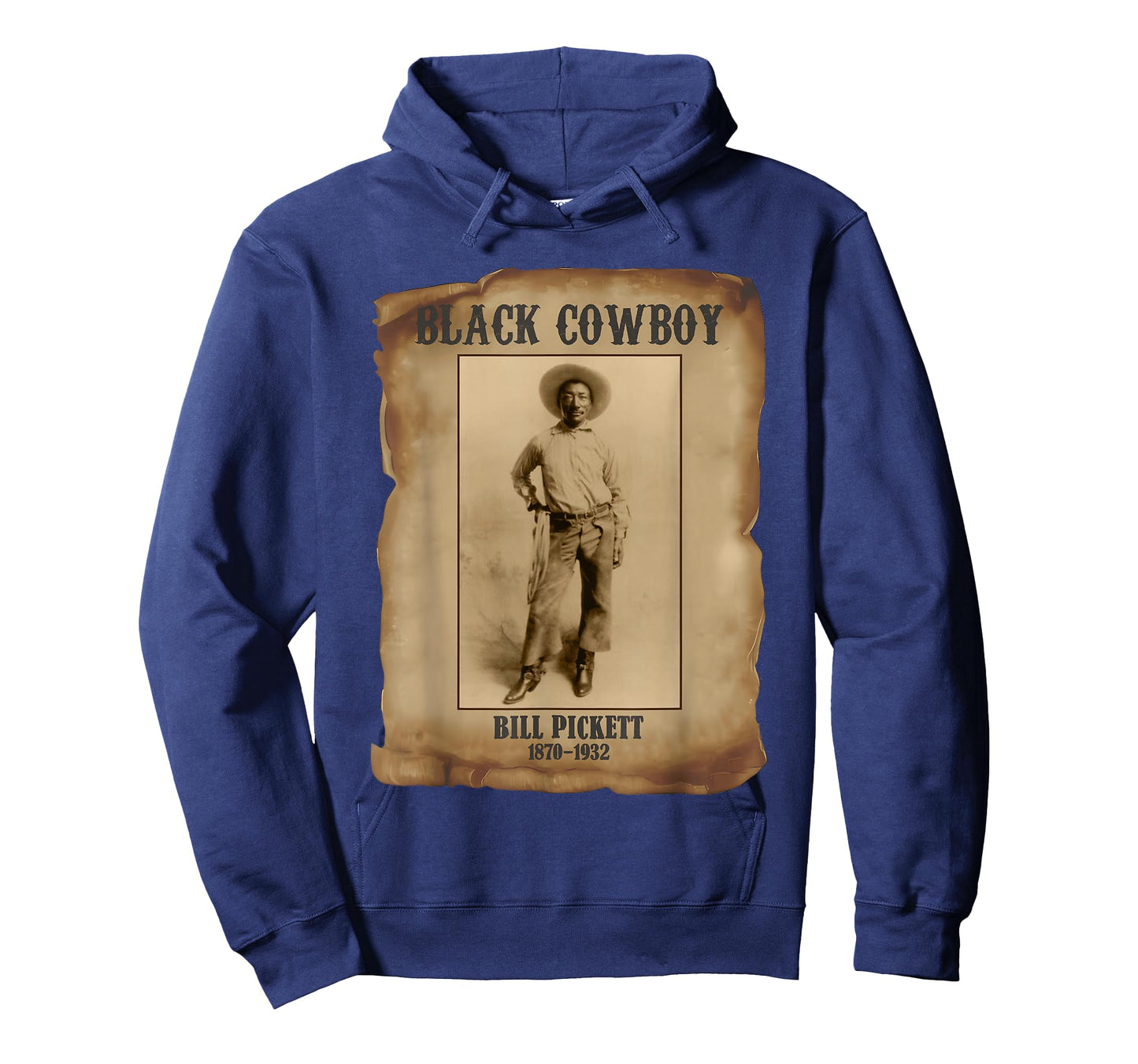 Bill Pickett Black Cowboy Rodeo Legend African American T-Shirt