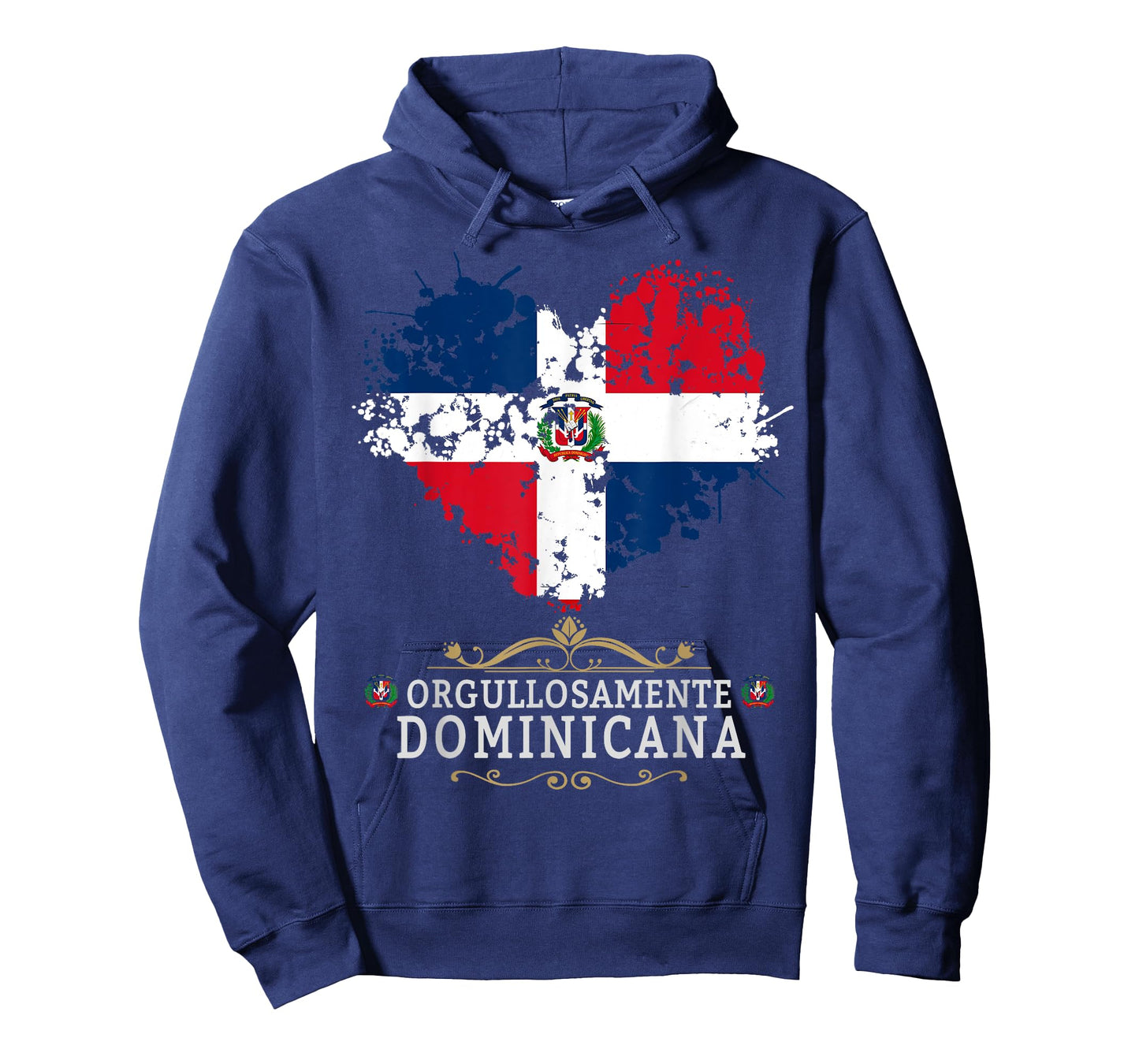 Coat of Arms Republica Dominicana & Dominican Flag Outfit T-Shirt