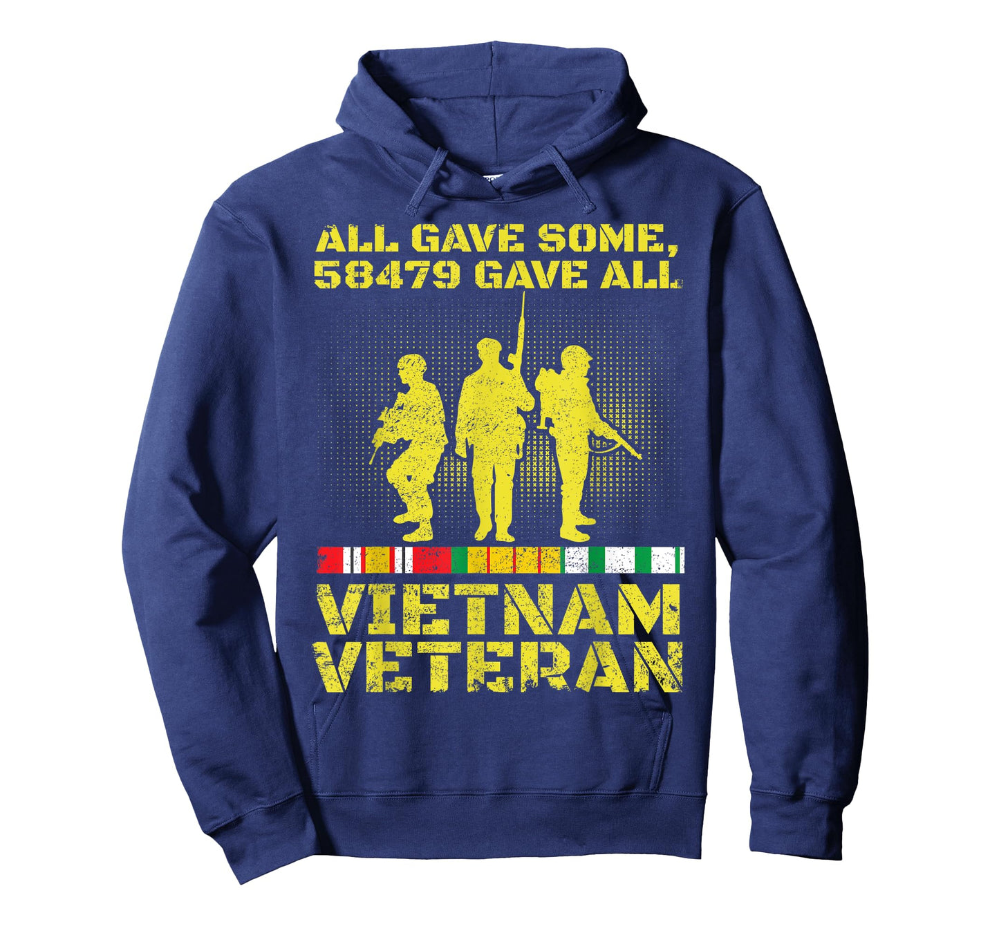 Vietnam Veteran Shirt 58479 Gave All Tees Soldiers Men Women T-Shirt