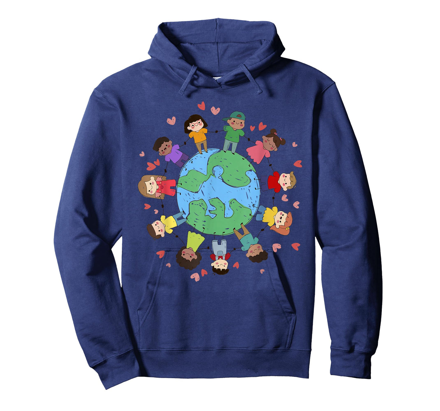 Flags Of The World Cultural Diversity Kids Around The Globe T-Shirt