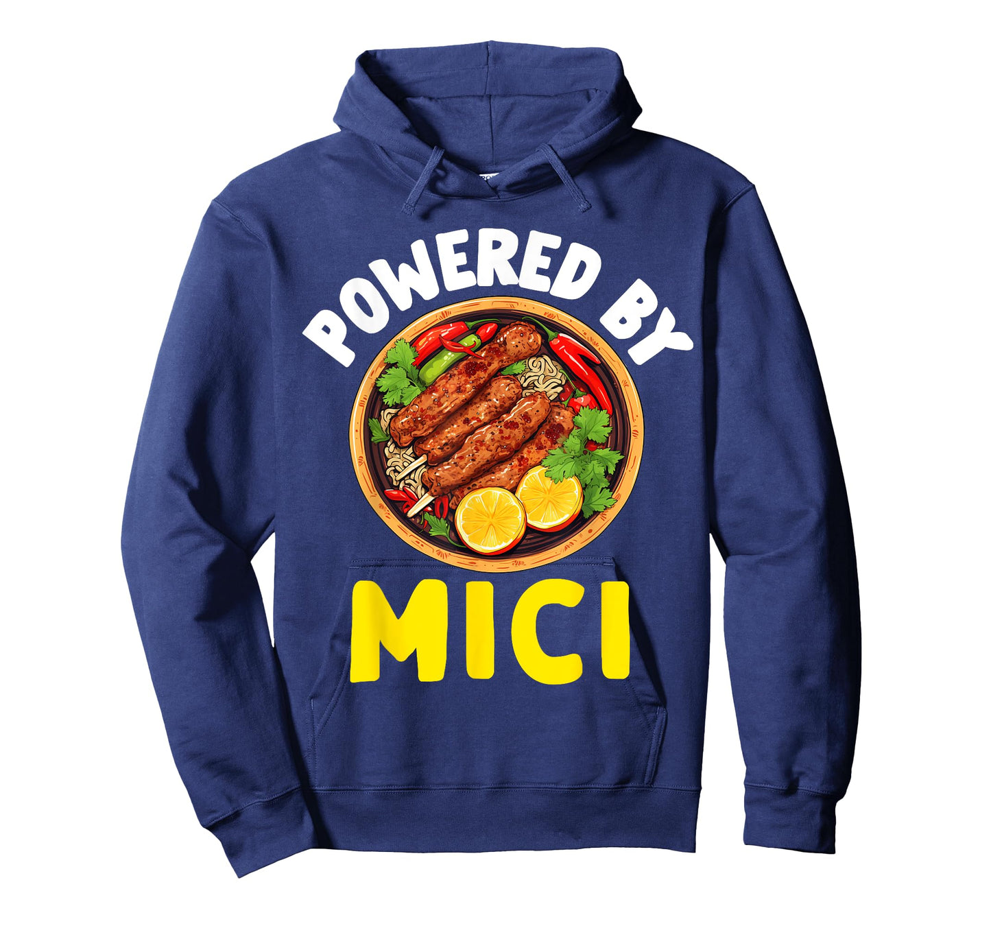 Romanian Food Mici For Men Women Kids Romania Souvenir Pride T-Shirt