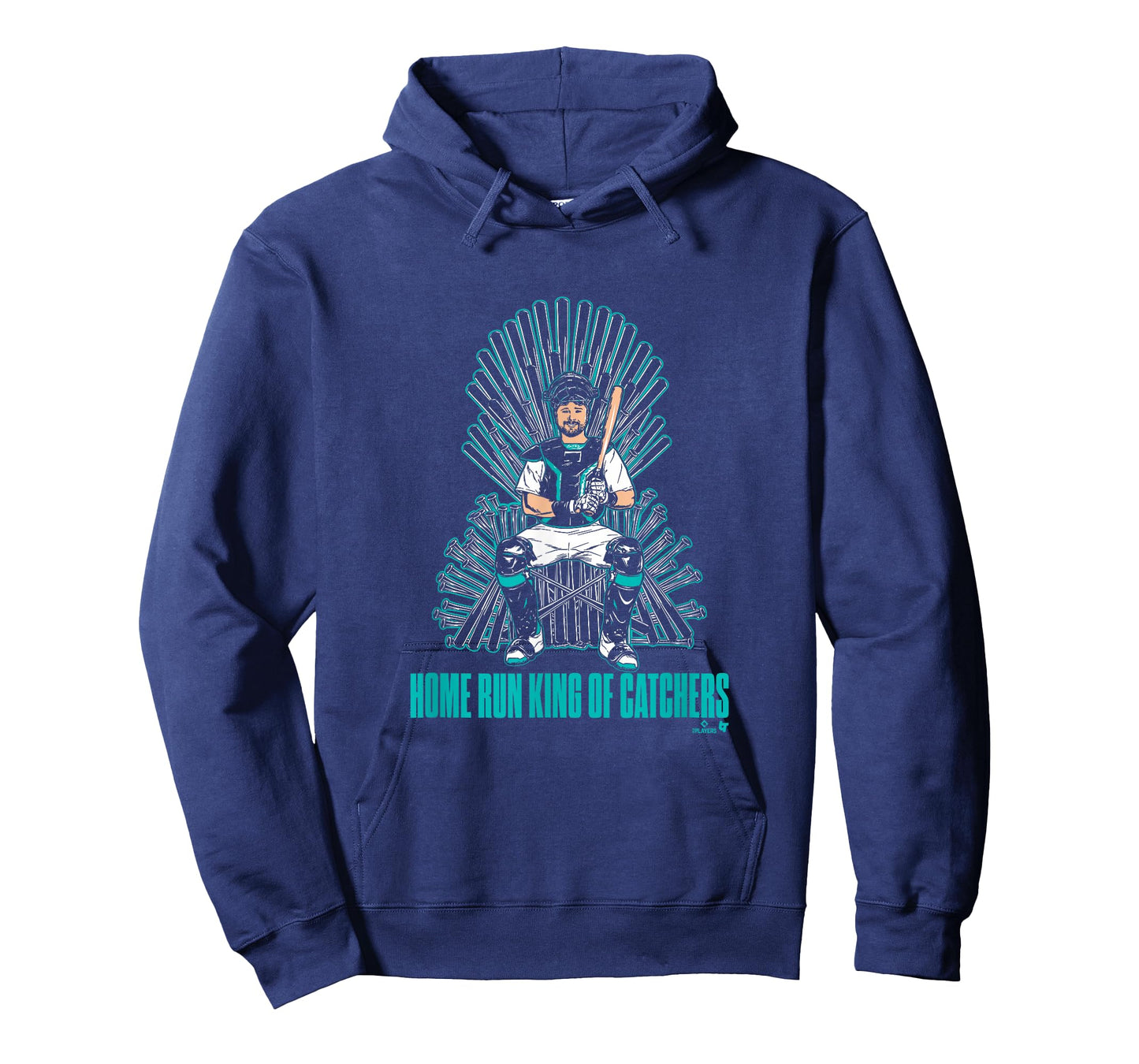 Cal Raleigh - Home Run King of Catchers - Seattle Baseball T-Shirt