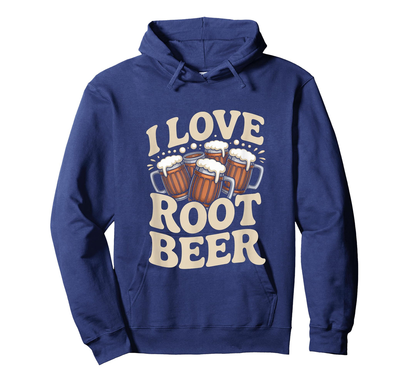 I Love Root Beer Mug Design Fun T-Shirt