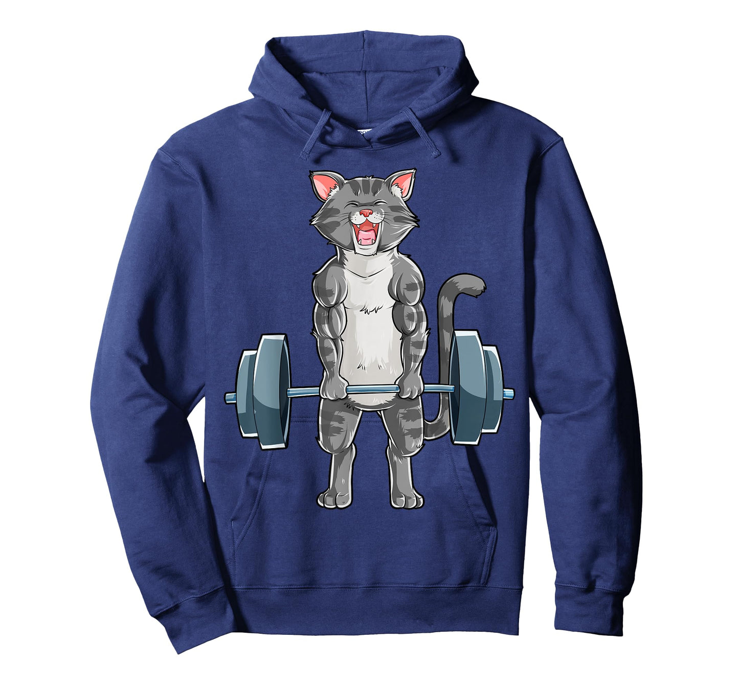 Cat Weightlifting Powerlifting Deadlift Fitness Gym Workout T-Shirt