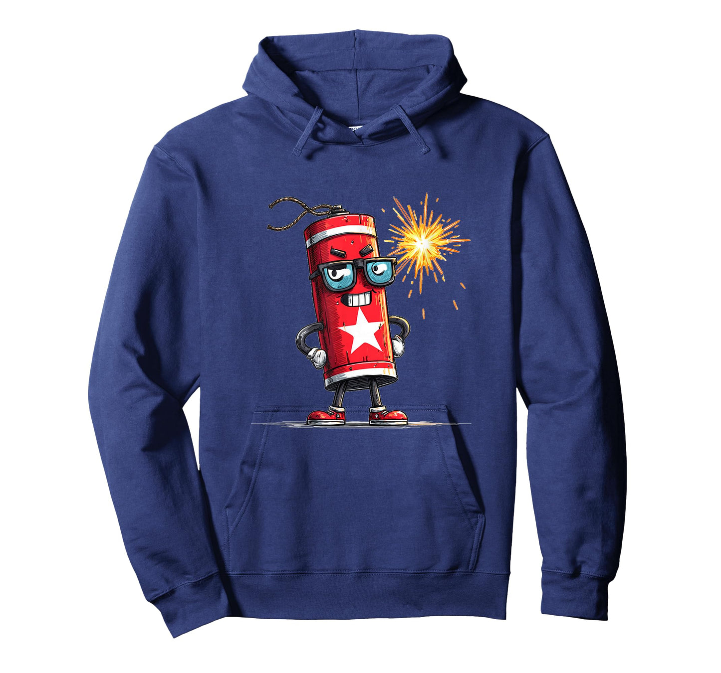 Pretty TNT Face for Dynamite and Fireworks Lovers T-Shirt