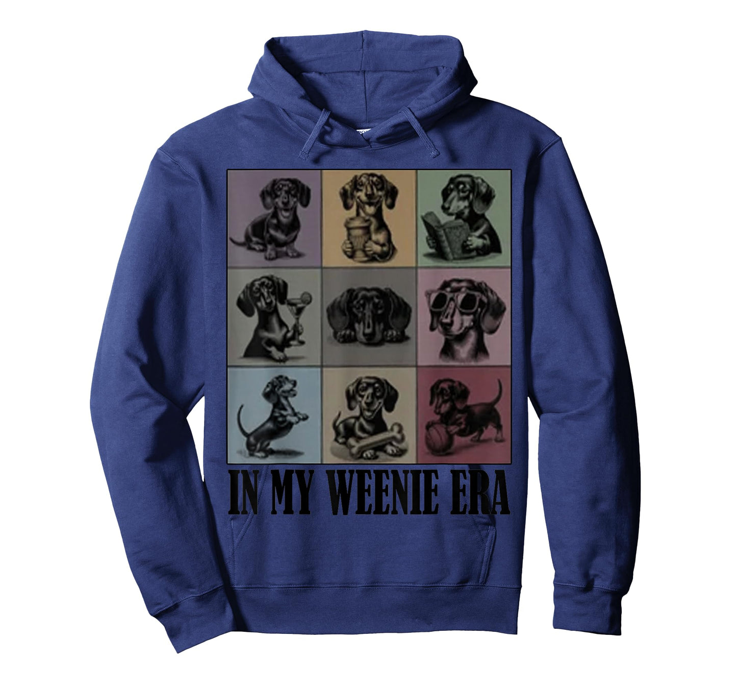 Funny Dachshund Lover Quote in My Era Dachshund Cool Dog Mom T-Shirt