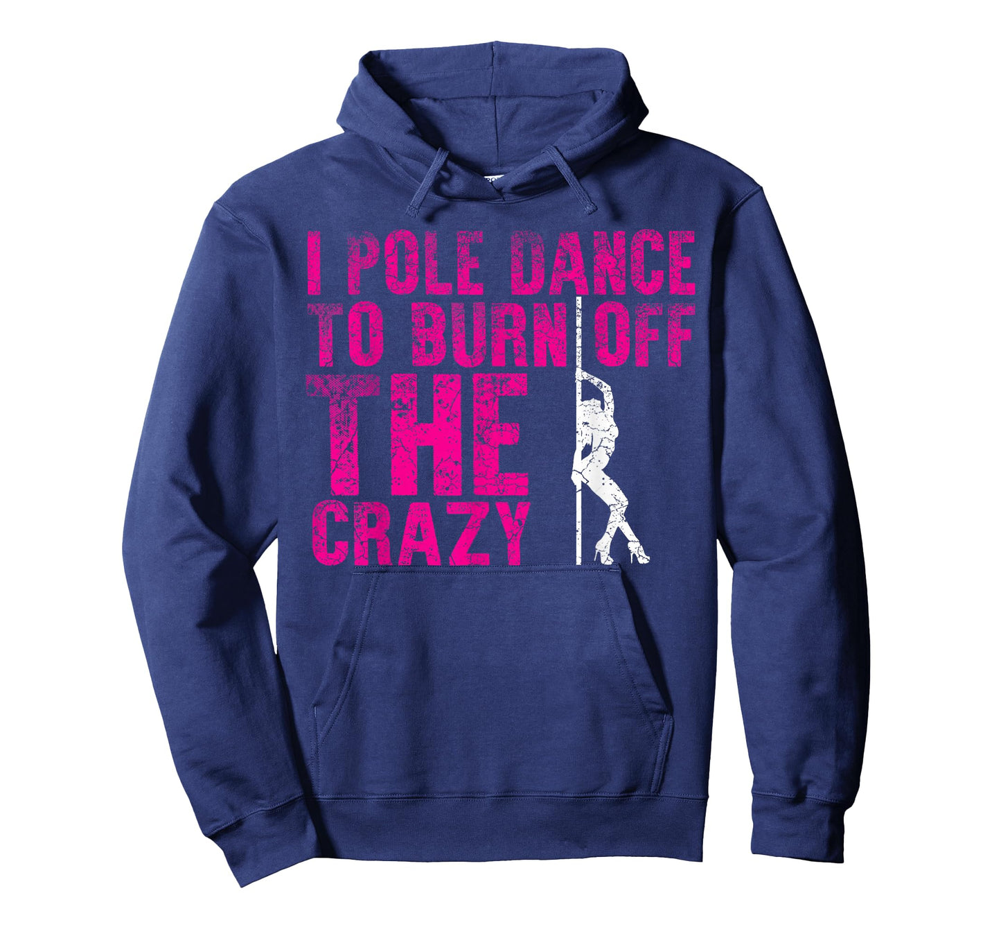 Pole Dance Dancer Women's Fitness Workout T-Shirt