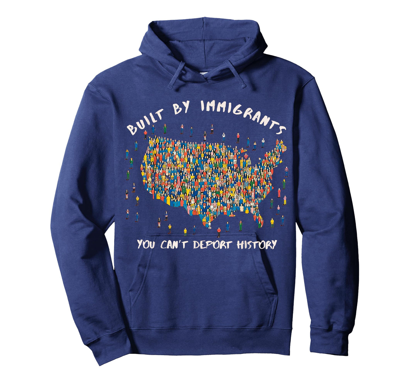 Built By Immigrants You Can't Deport History Abolish ICE T-Shirt