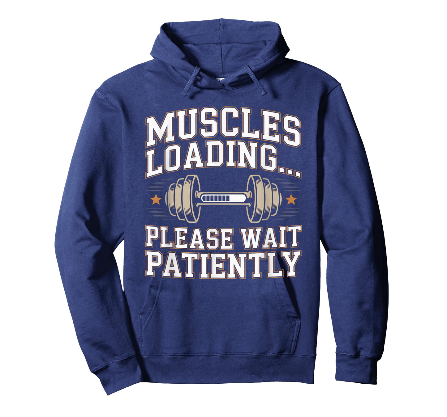 Muscles Loading Please Wait Fitness Funny Gym Workout Men T-Shirt