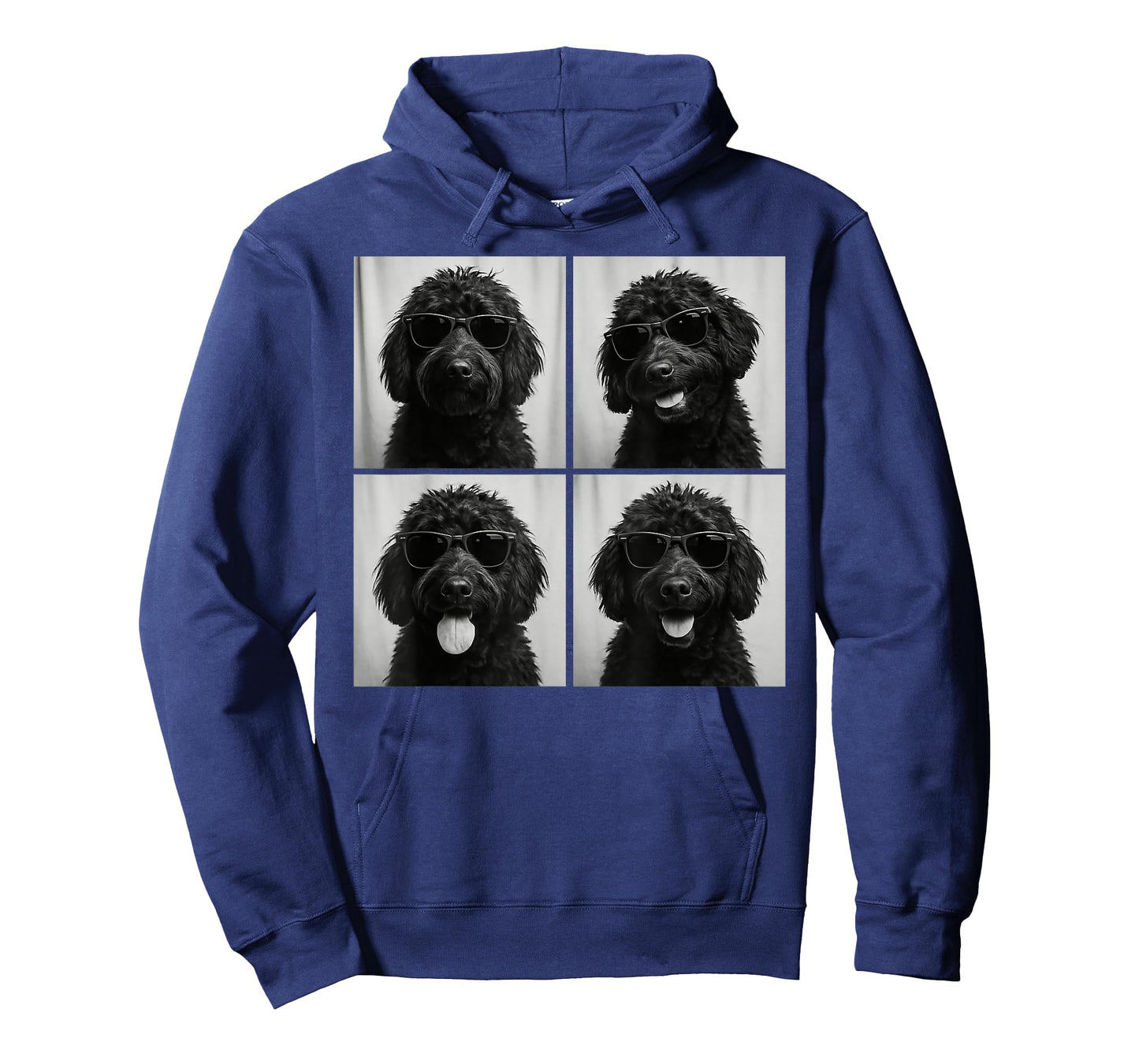 Funny Labradoodle Lover Cute Doodle Dog Photo Booth T-Shirt
