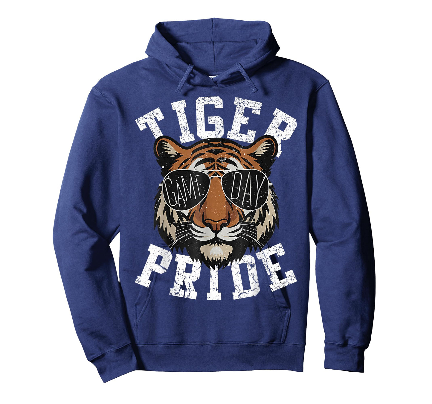 Retro Vintage Tiger Pride Tiger Mascot School Sports Team T-Shirt
