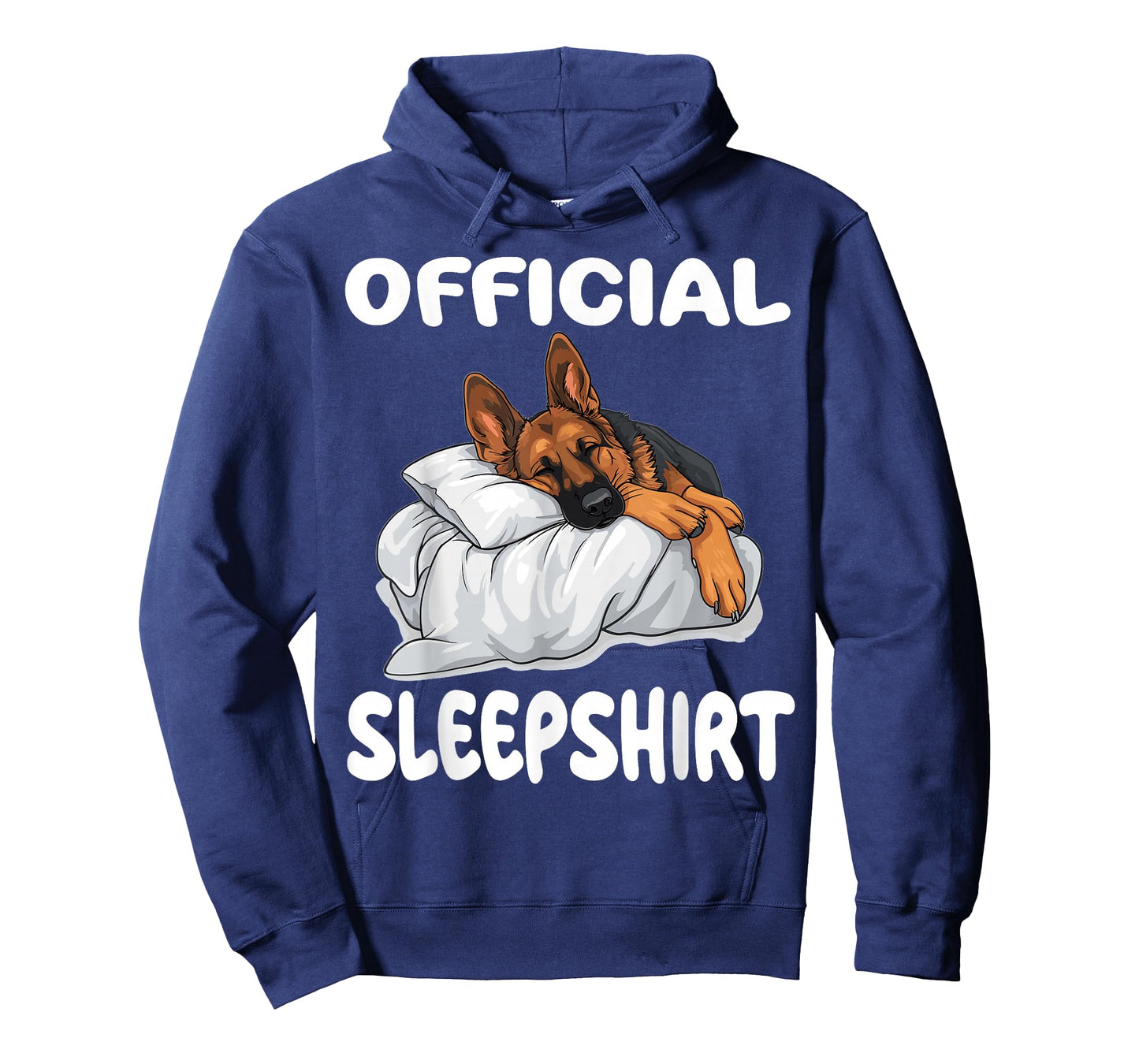 German Shepherd Dog Official Sleepshirt Pajamas Nightgown T-Shirt