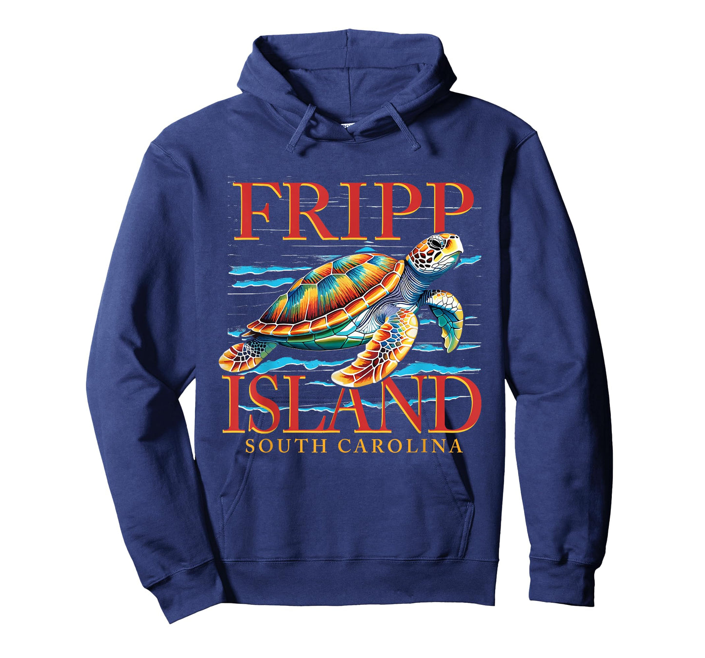 Fripp Island SC Sea Turtle Lover Beach Vacation Gifts T-Shirt
