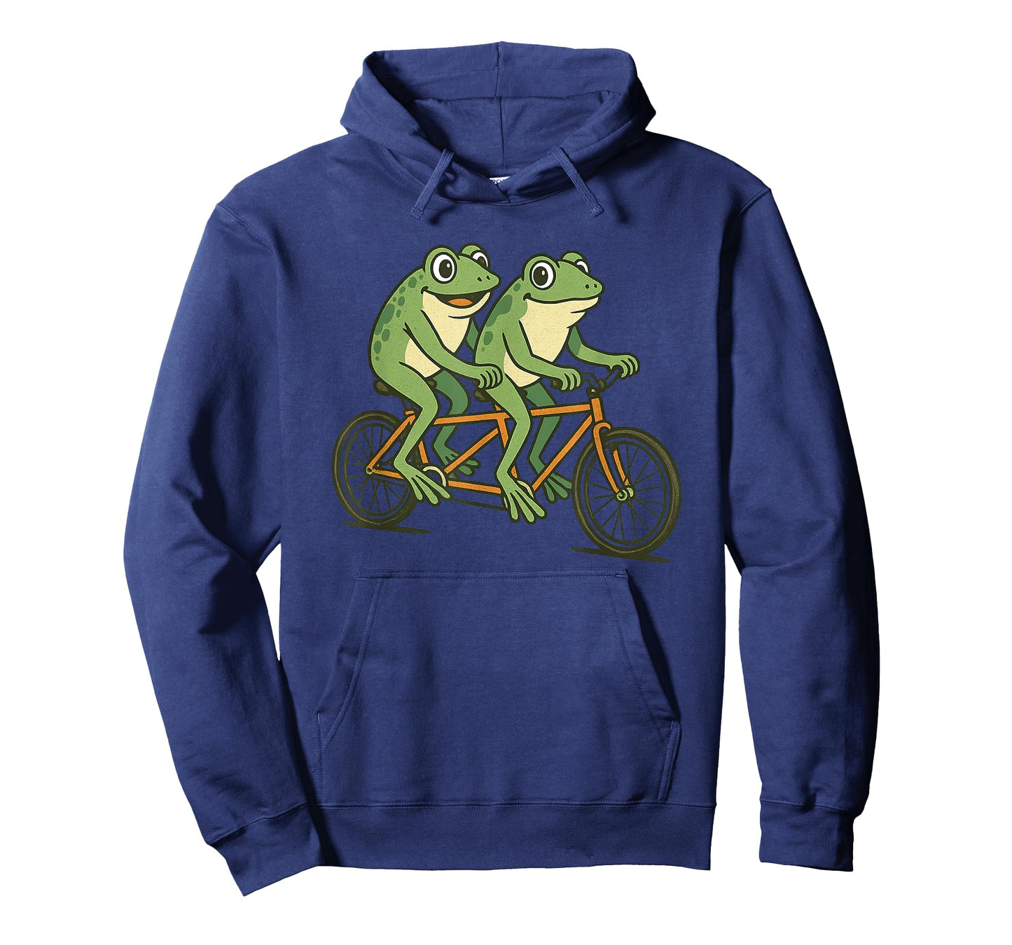 Pretty Frogs with Tandem Bike for Summer and Bicycle Lovers T-Shirt