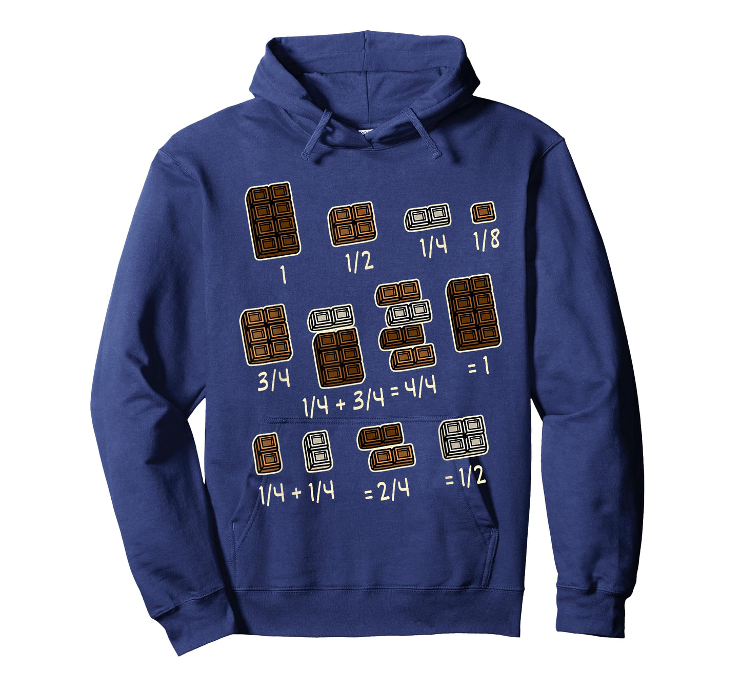 Gifts for Teachers and Students Funny Math Apparel Chocolate Quick Maths Fraction Fractions Dear Math Teachers Unisex-Kids T-Shirt