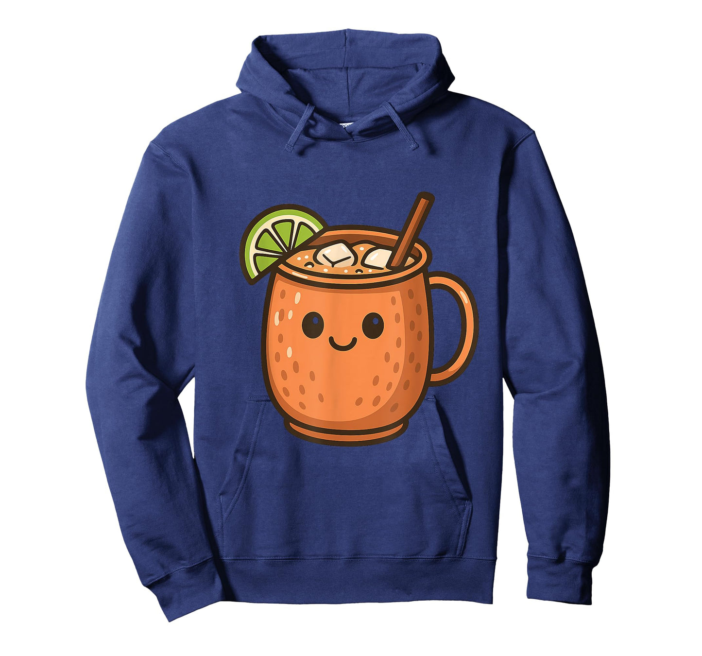 Fun Moscow Mule Cocktail Copper Mug Costume T-Shirt
