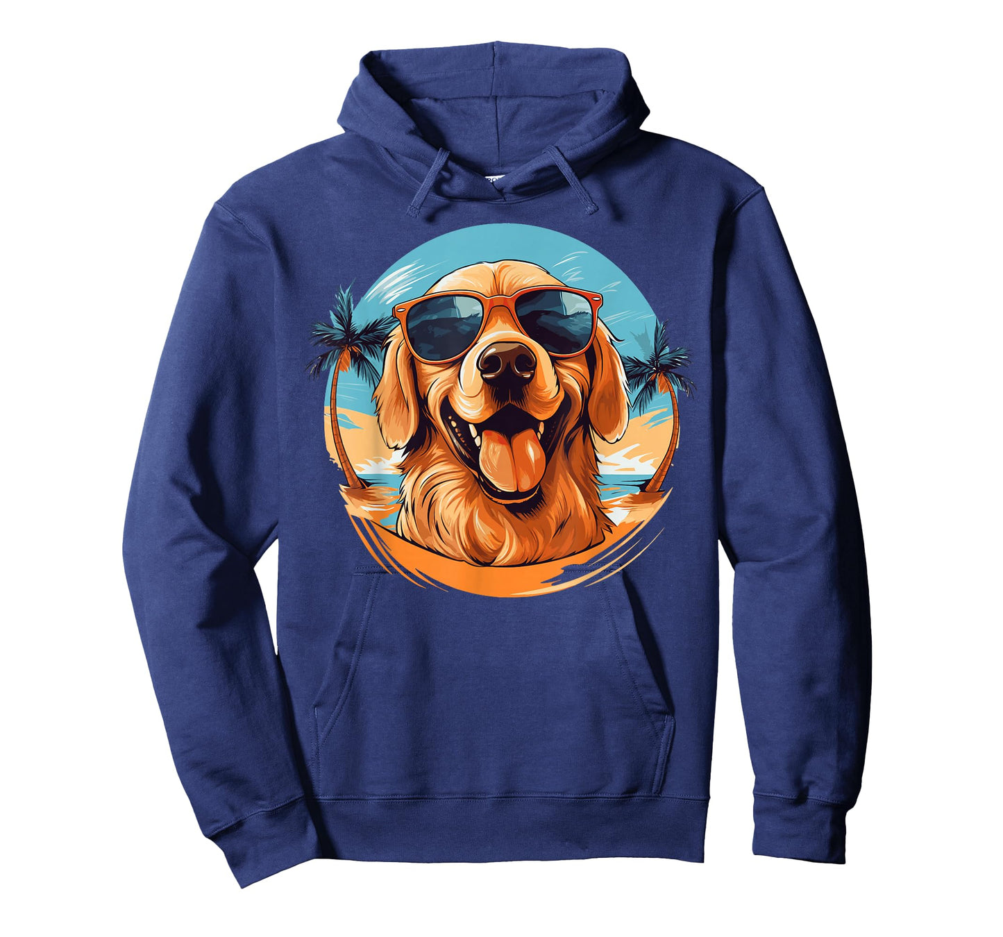 Golden Retriever T-Shirt for Kid Boys Girls Funny Dog Lover T-Shirt