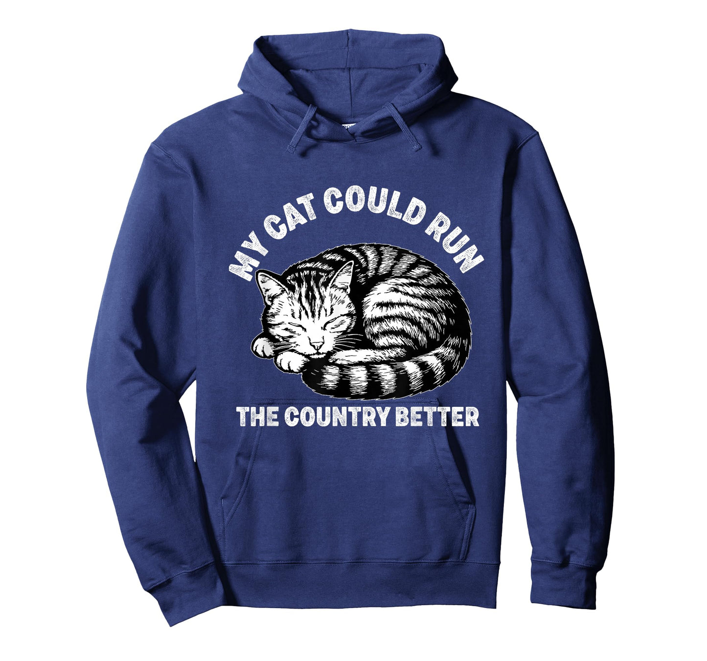my cat could run the country better funny cat politics T-Shirt