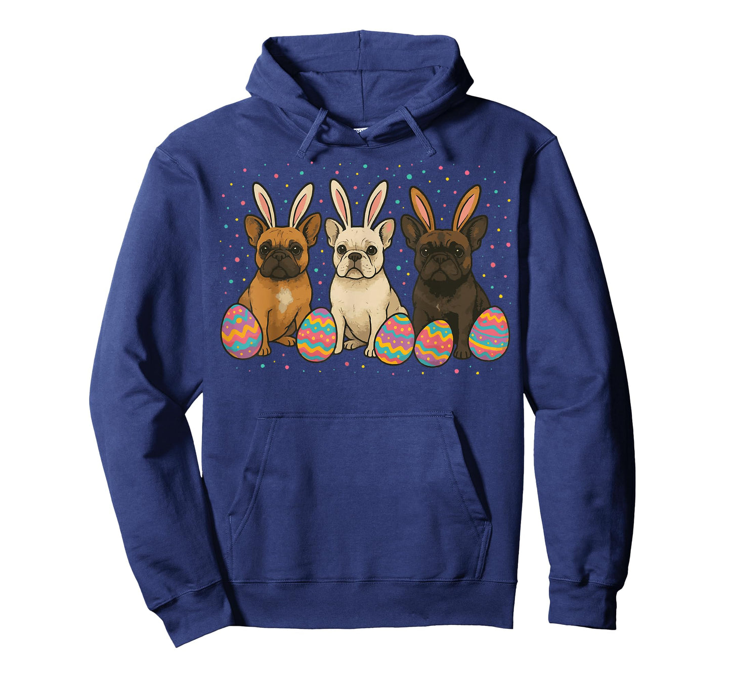 French Bulldog Easter T-Shirt
