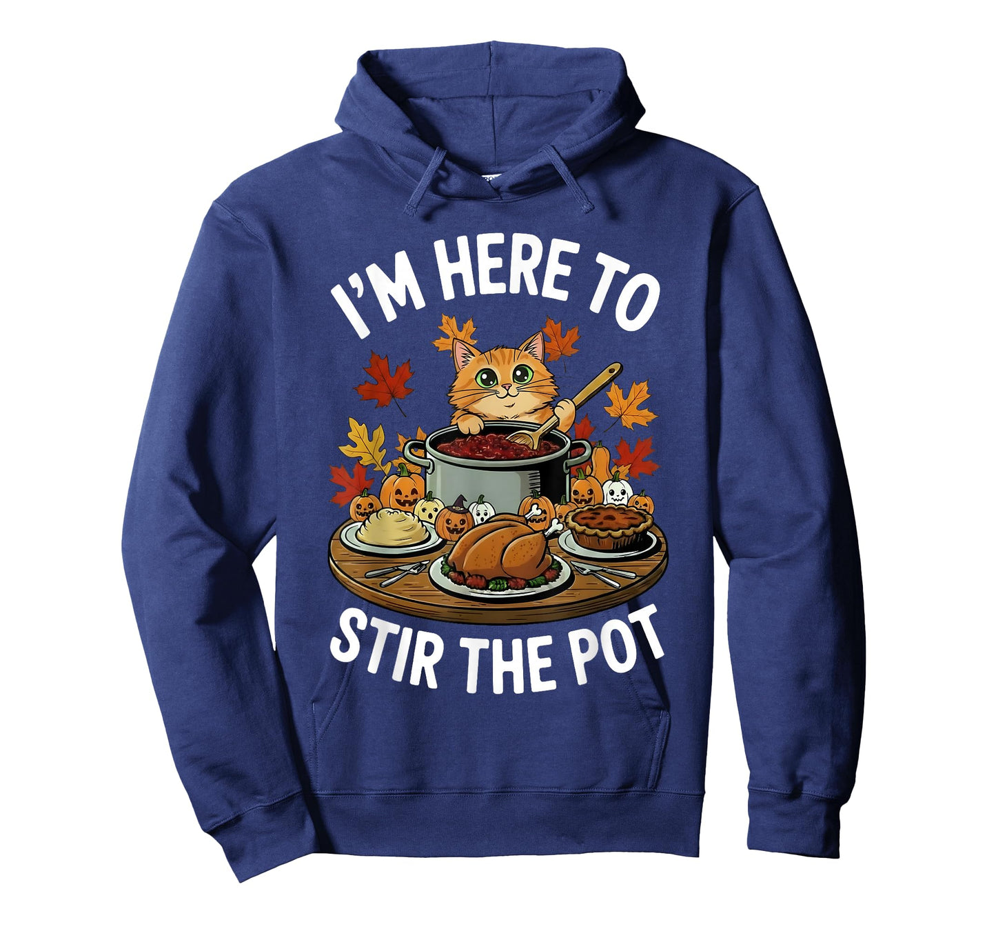 I'm Here to Stir The Pot Funny Cooking Lover Pun Men Women T-Shirt