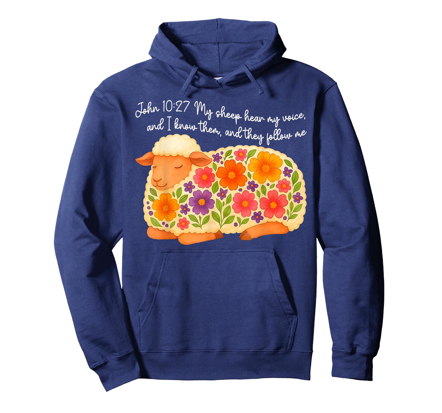 Cute Sheep Bible Verse, John 10:27: My Sheep Hear My Voice T-Shirt