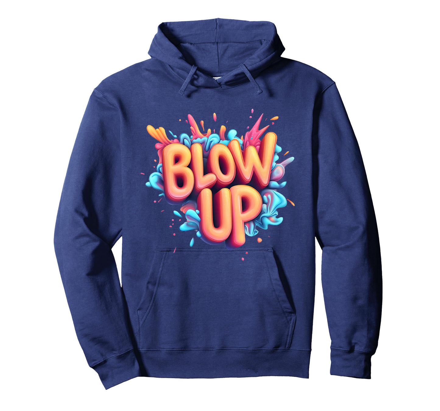 Colorful Blow Up Speech T-Shirt