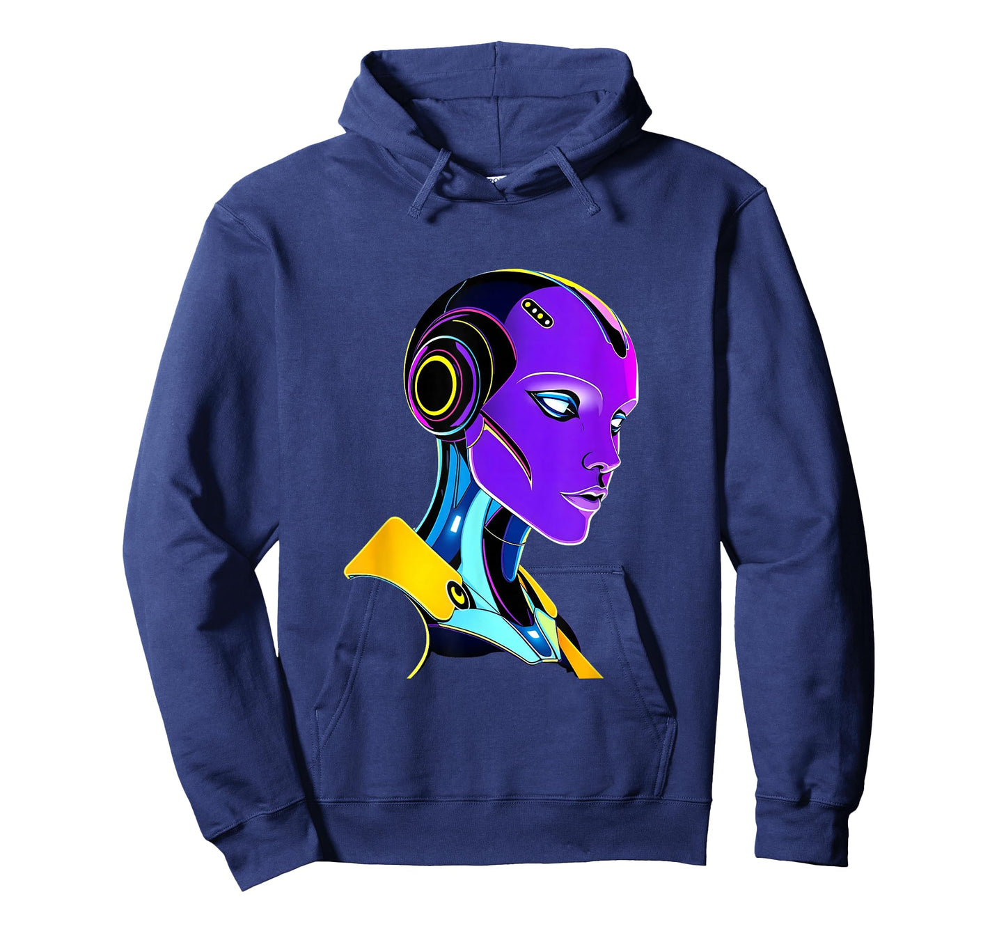 Futuristic Graphic Design Robot 1 T-Shirt