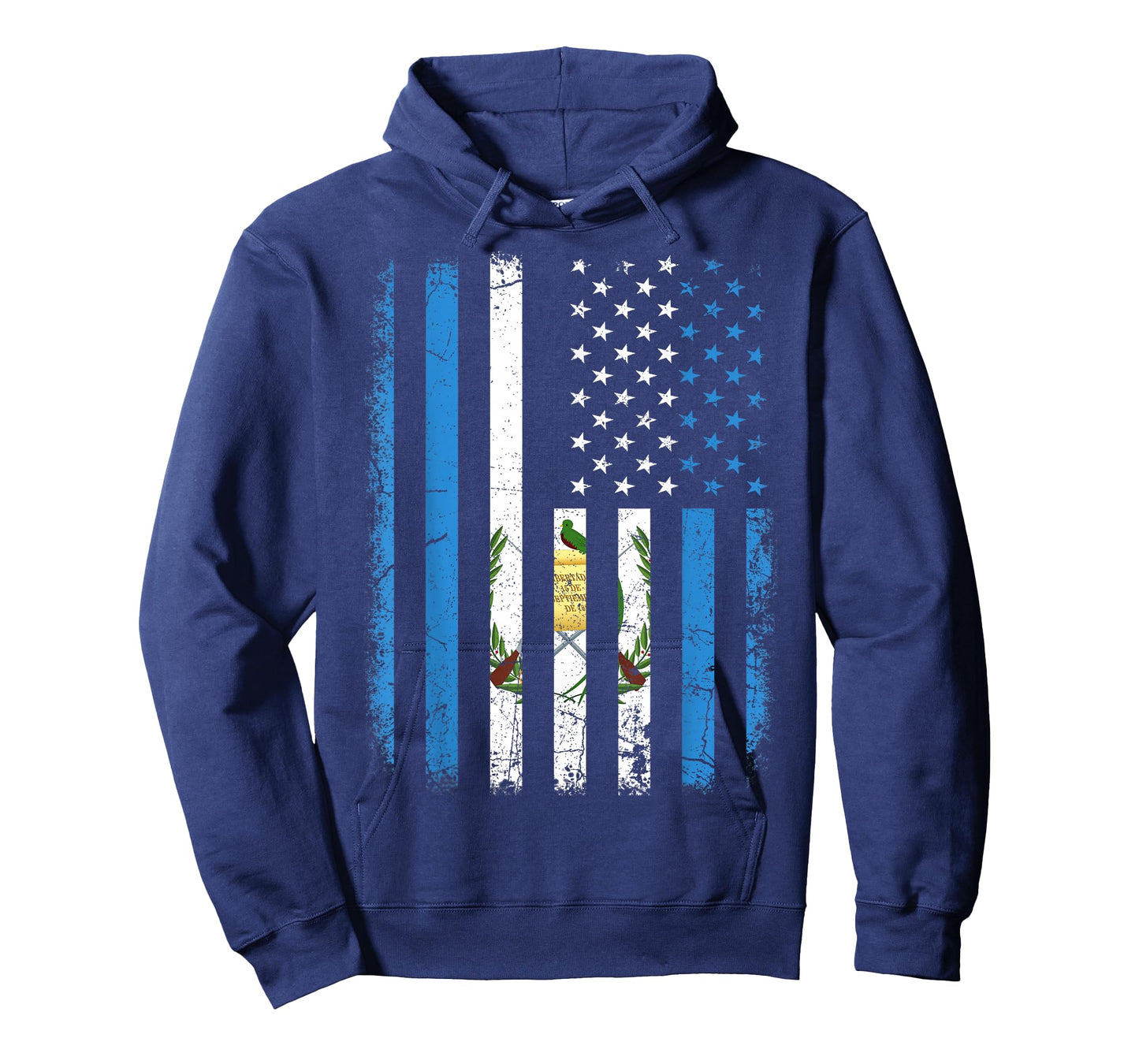 Guatemalan American Flag Guatemalan Roots Guatemala America T-Shirt