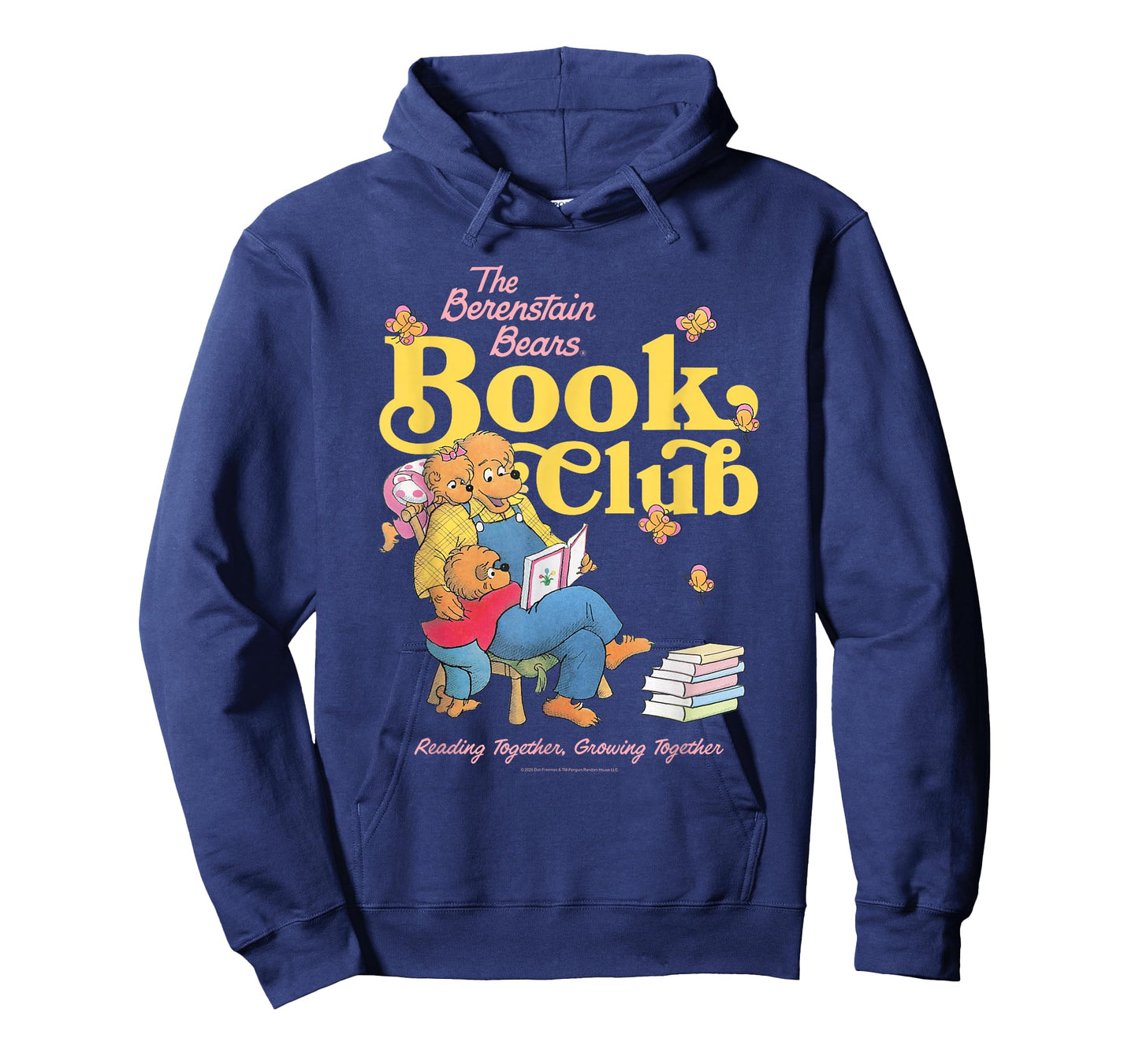 The Berenstain Bears Book Club Reading Together Vintage T-Shirt