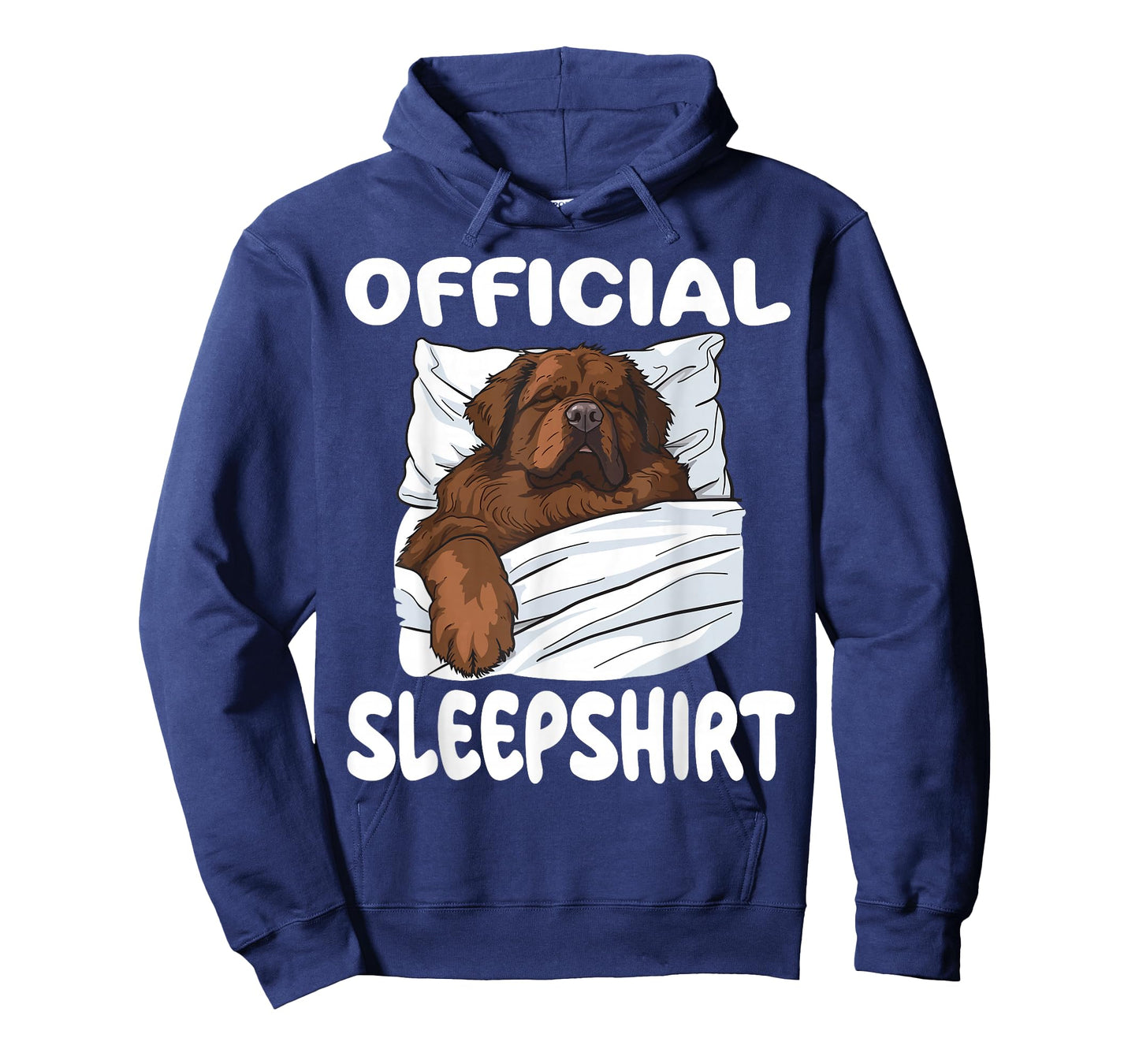 Newfoundland Dog Official Sleepshirt Pajamas Nightgown T-Shirt