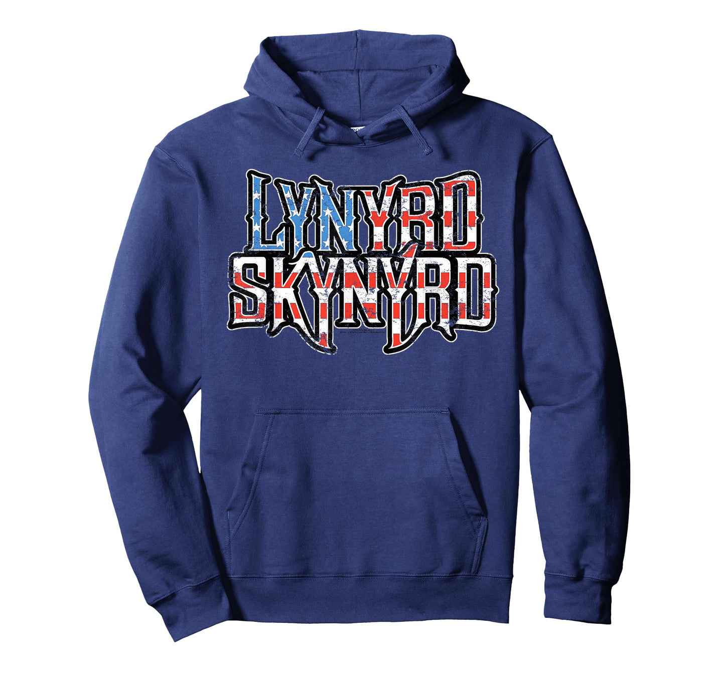 Lynyrd Skynyrd Flag Logo USA Stars Stripes Southern Gifts T-Shirt