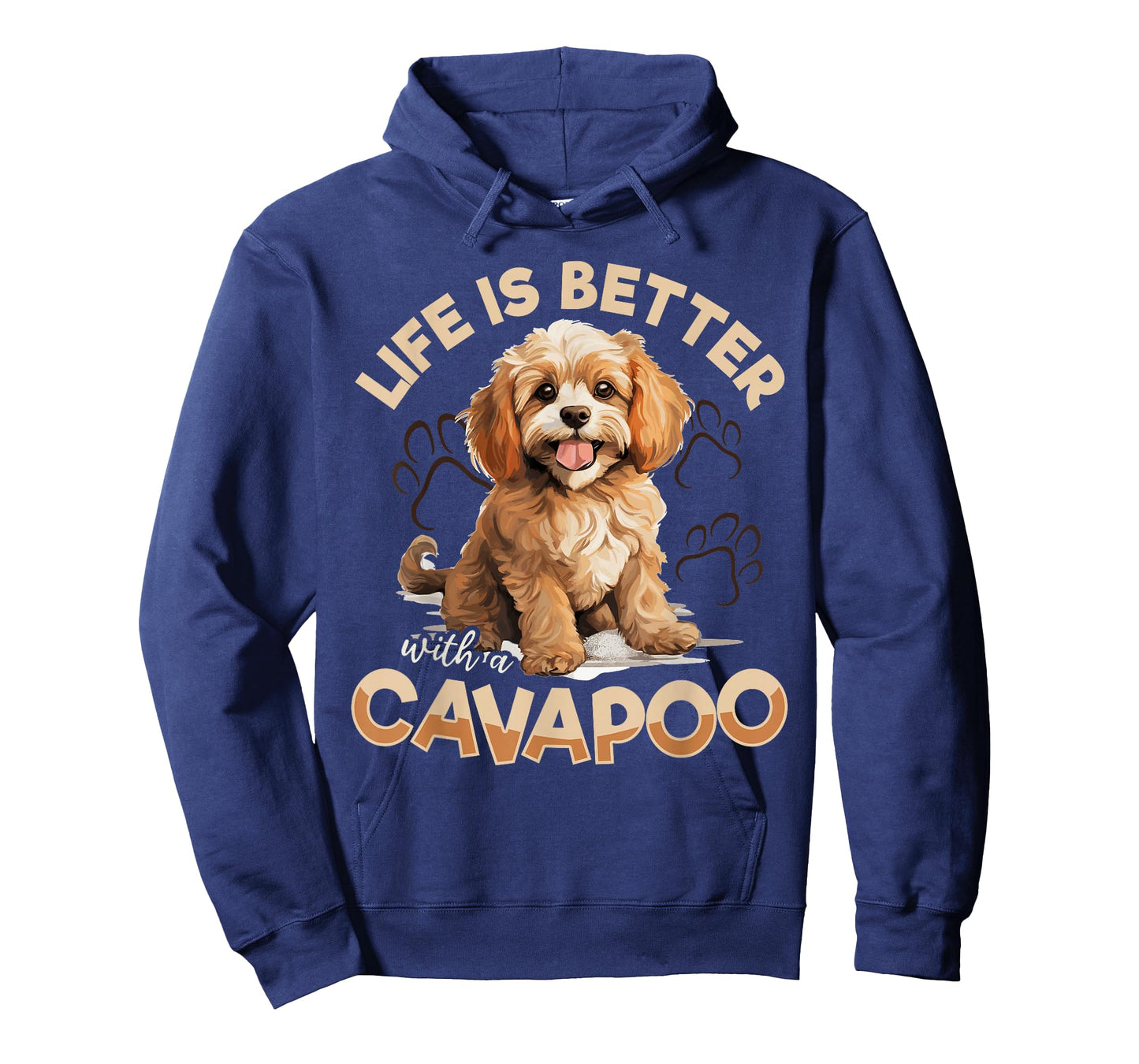 Cavapoo Dog Breed Pet Life is better with a Cavapoo T-Shirt