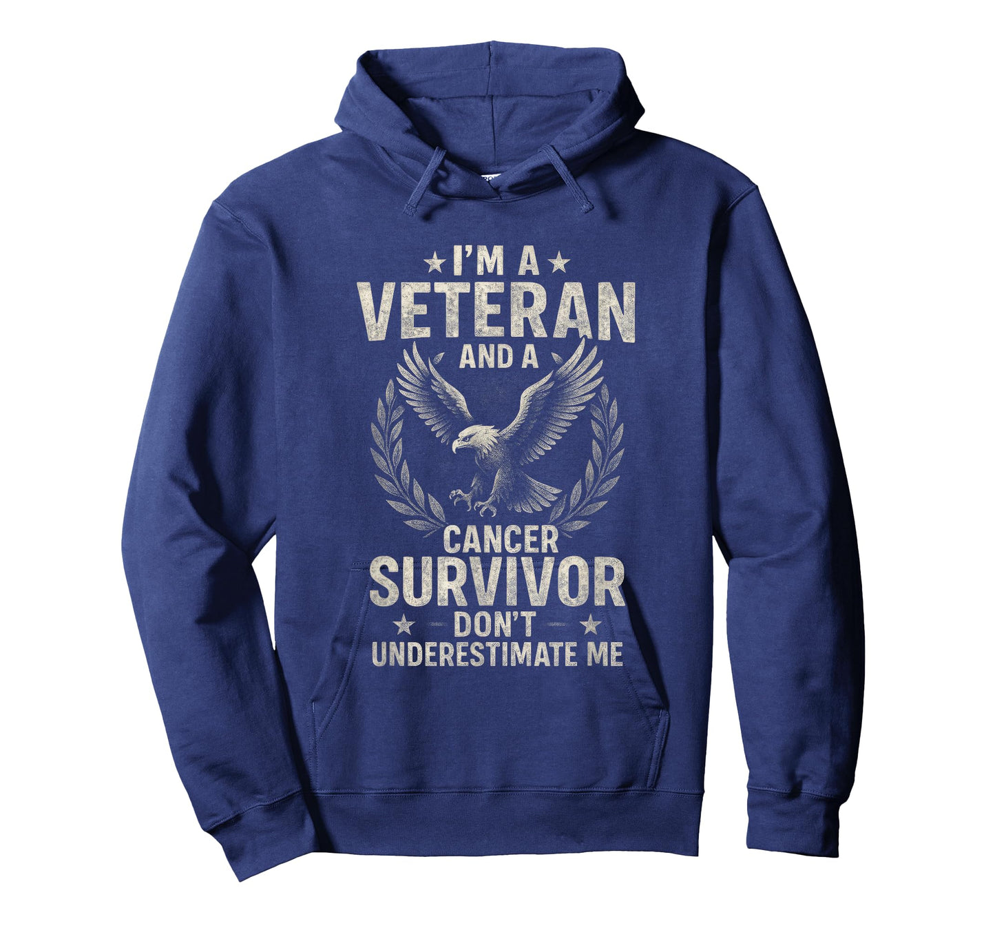 I'm a Veteran and a Cancer Survivor - Cancer Awareness Quote T-Shirt