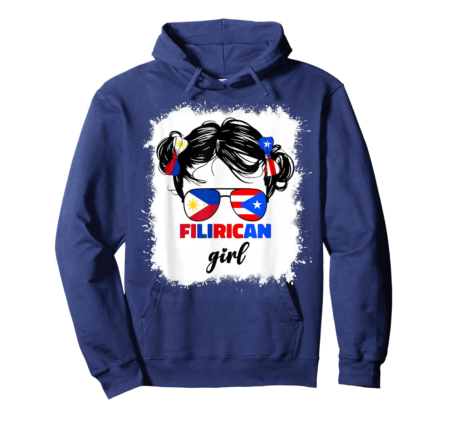 Filipino And Puerto Rican Rico Philippines Kids FiliRican T-Shirt