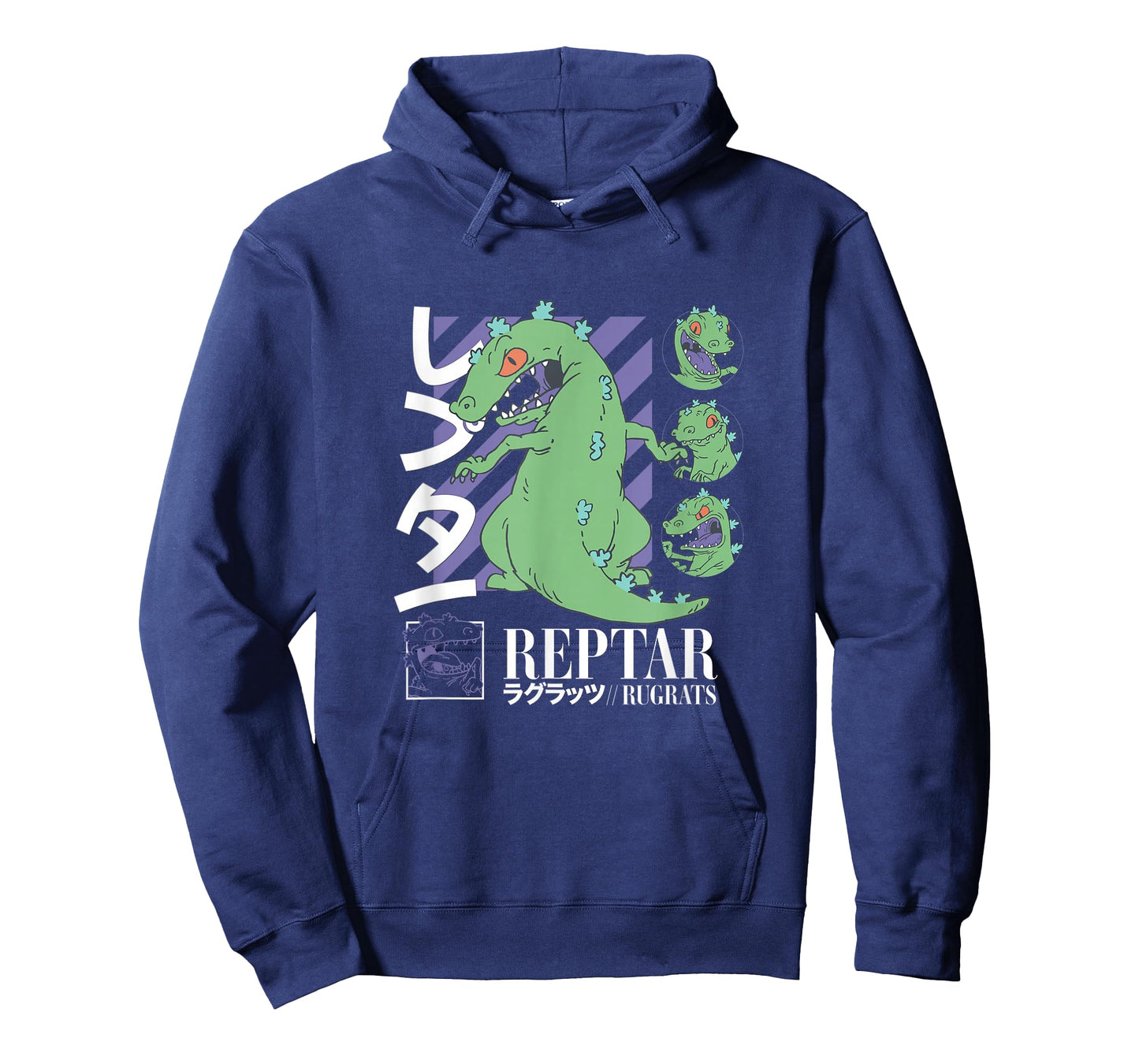 Rugrats Reptar Manga Comic Style Kanji T-Shirt