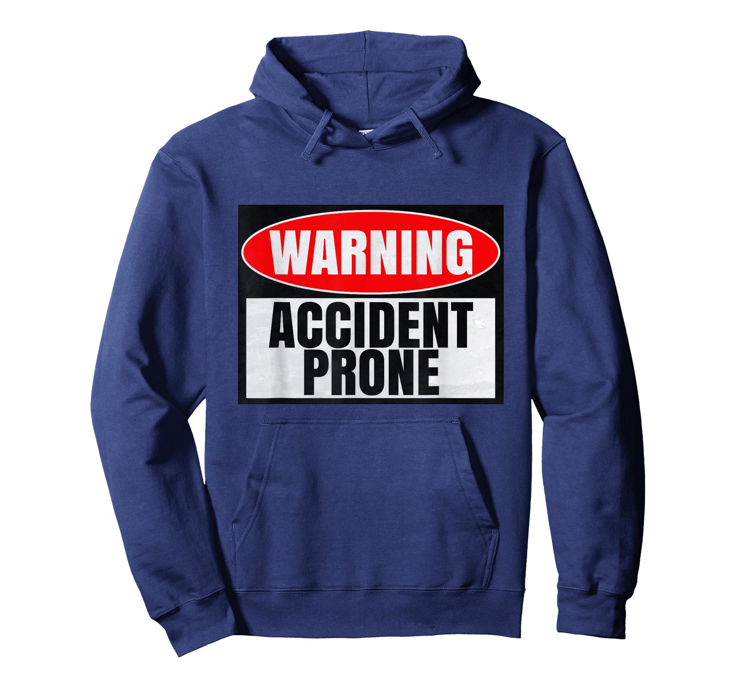 Warning Sign Caution Accident Prone T-Shirt