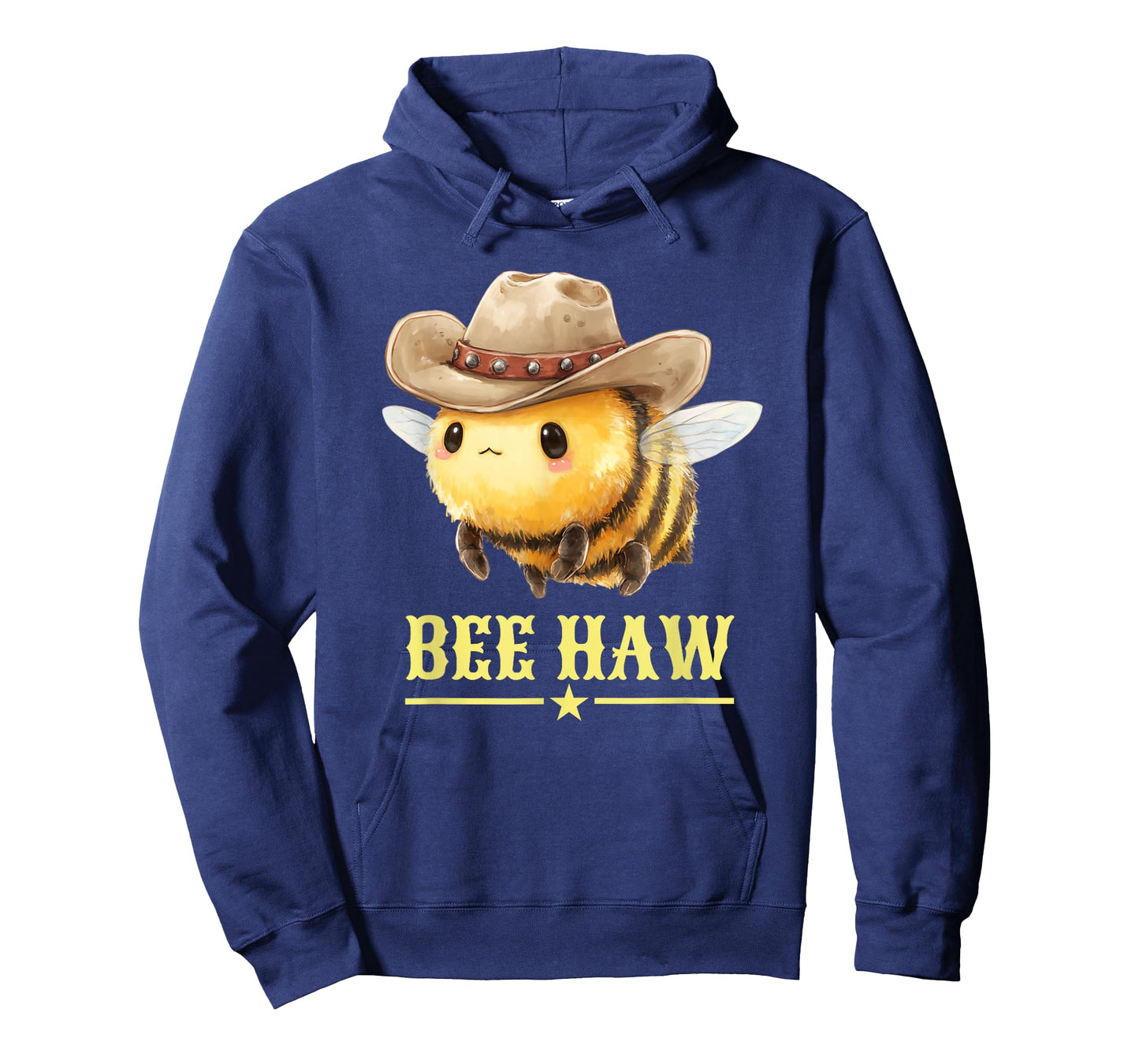 Beehaw Bee In Cowboy Hat T-Shirt