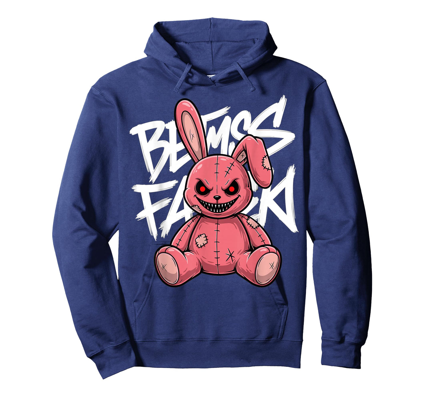 Halloween Evil Bunny Plush Scary Doll Horror Cute T-Shirt