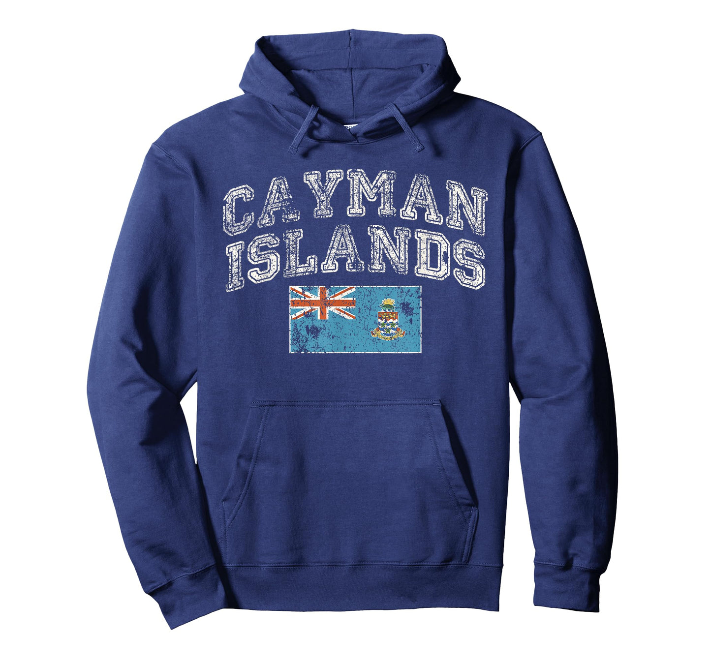 Vintage Retro Faded Cayman Islands Flag T-Shirt
