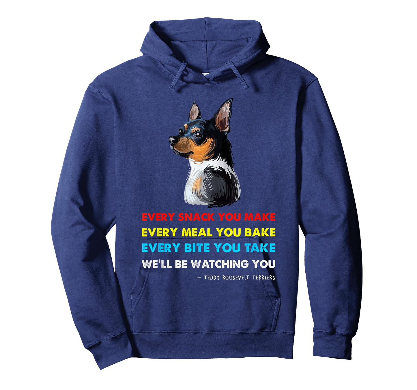 Teddy Roosevelt Terrier Dog Shirt Teddy Roosevelt Terrier T-Shirt