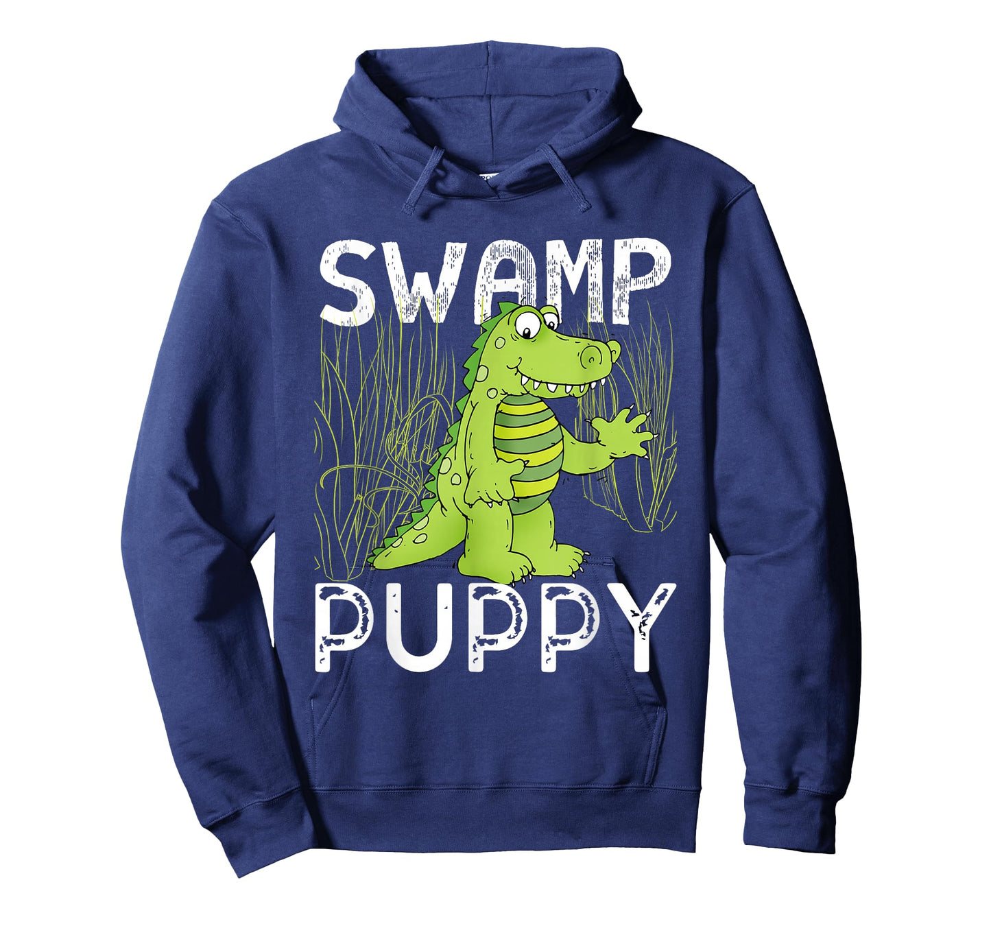 Quirky Swamp-Themed Alligator Everglades Swamp Puppies T-Shirt