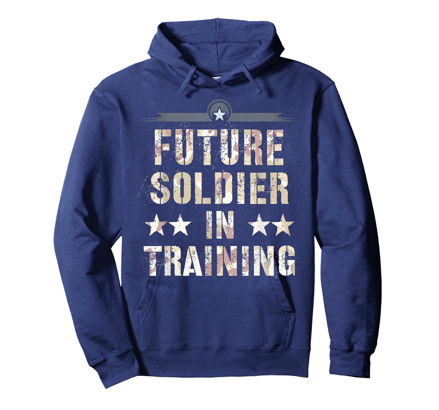 Boys FUTURE SOLDIER IN TRAINING Our Troop Old Vet Military T-Shirt