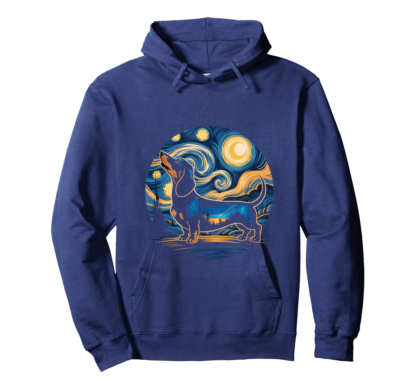Dachshund Starry Night Wiener Dog for a Dachshund Owner T-Shirt