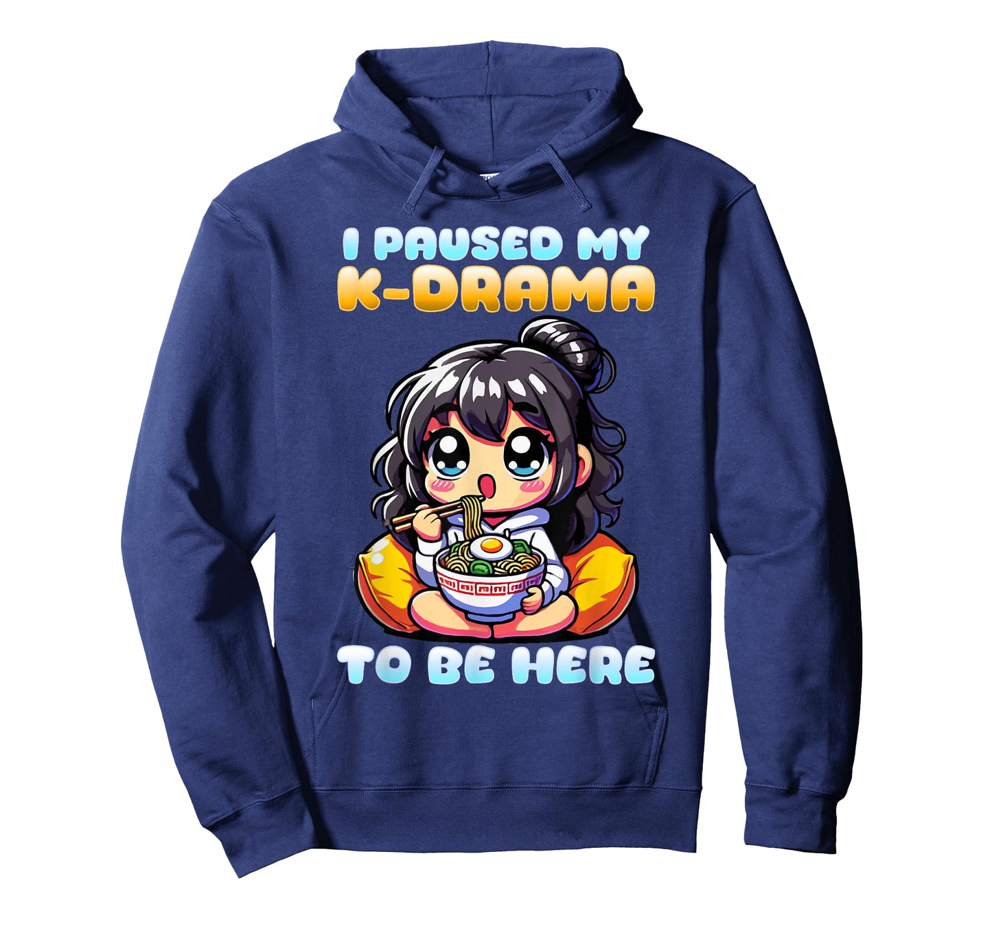 I Paused My K-Drama To Be Here I Finger Heart I Korean Music T-Shirt