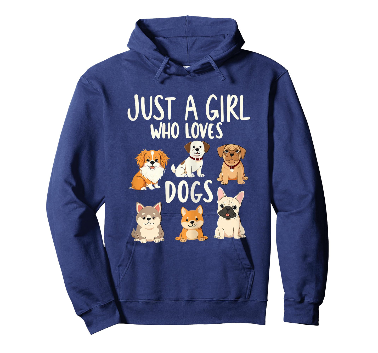 Dog Lover Just a Girl who Loves Dogs T-Shirt