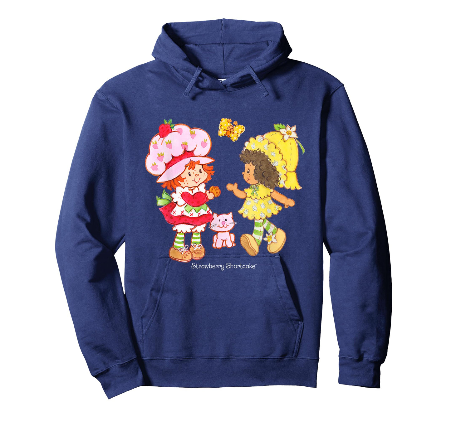 Strawberry Shortcake & Orange Blossom Vintage Besties T-Shirt