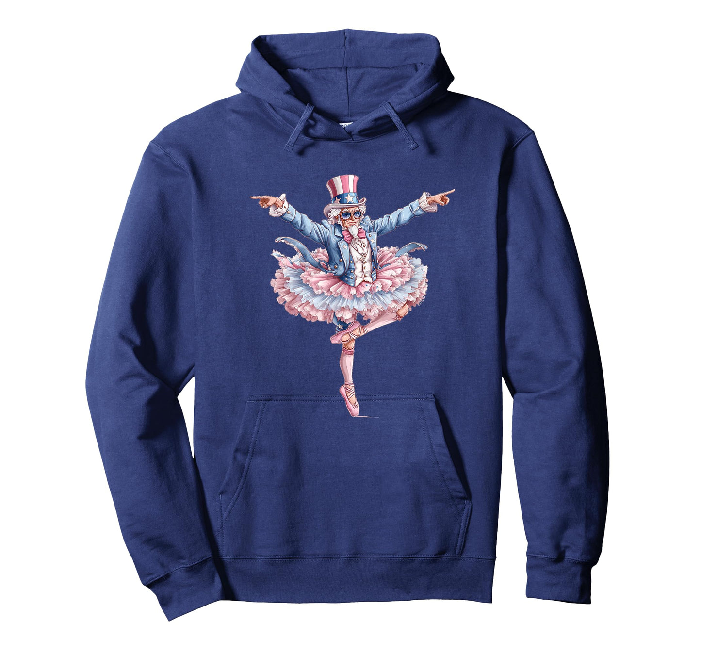 Awesome Dancing in USA Style Costume for Funny Dancer T-Shirt