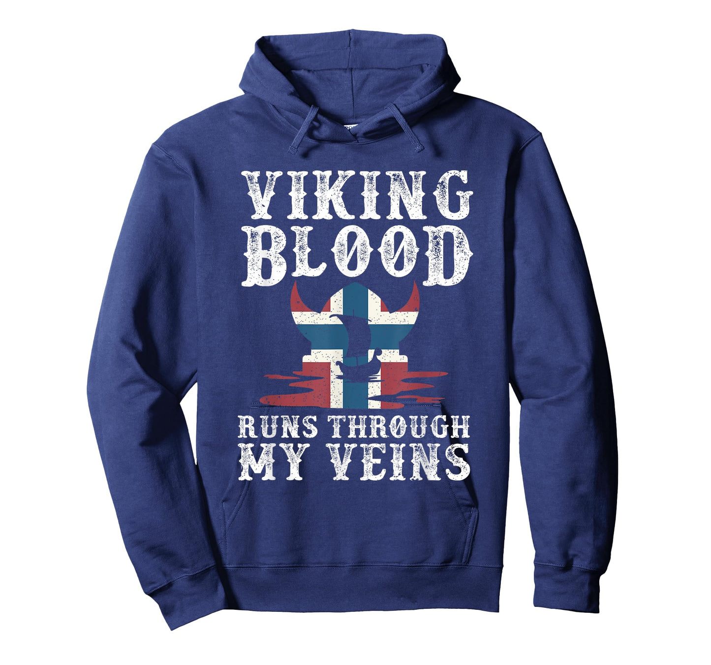 Northern Viking Norwegian Blood Norway T-Shirt